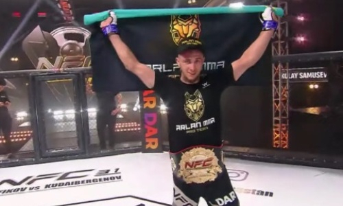 Непобежденный файтер из Казахстана рассказал о сложностях борьбы 