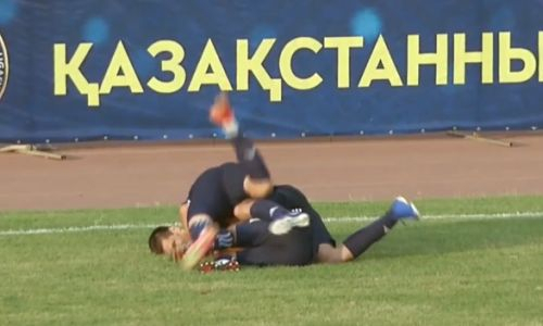 «Ордабасы» вырвал победу на 92-й минуте благодаря голу-красавцу Жоао Пауло