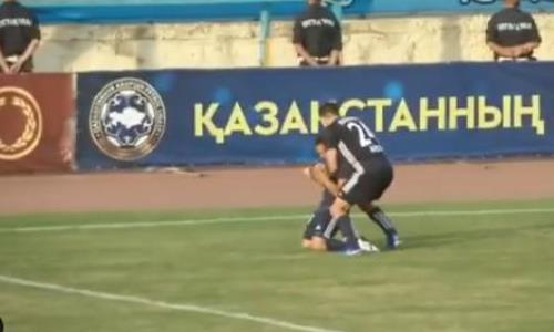Видео победного гола-красавца Жоао Пауло на 92-й минуте матча с «Акжайыком»