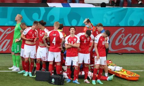 Трагедия во время матча ЕВРО-2020. Кристиана Эриксена увезли со стадиона на скорой