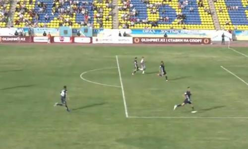 Видеообзор матча Премьер-Лиги «Акжайык» — «Ордабасы» 0:1