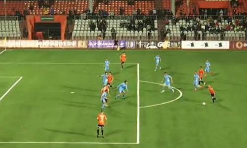 Видеообзор матча Премьер-Лиги «Шахтер» — «Кызыл-Жар СК» 0:1