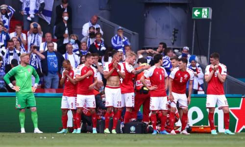 Дания сделала заявление о состоянии Кристиана Эриксена