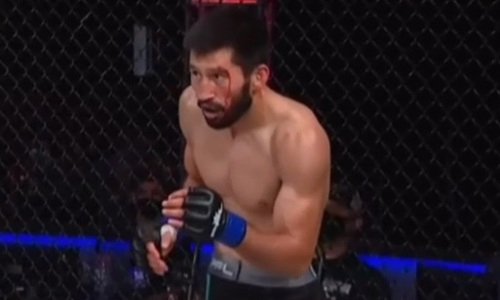 Озвучены сроки восстановления Армана Оспанова после тяжелого нокаута