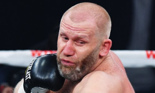 Сергей Харитонов брутальным нокаутом одержал вторую победу на профи-ринге. Видео