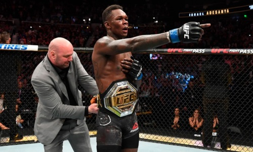 Адесанья разгромил Веттори в реванше и защитил титул чемпиона UFC