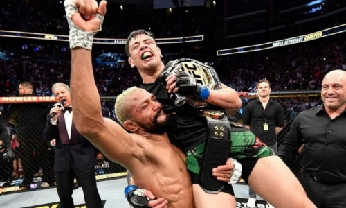 Новый чемпион переписал историю UFC после досрочной победы
