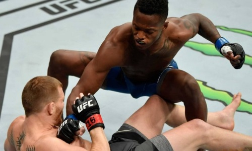 Дебютант установил рекорд UFC по самому быстрому нокауту и неудачно отпраздновал. Видео
