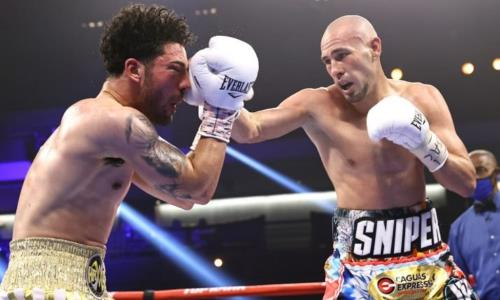 Экс-чемпион мира неожиданно «удосрочил» непобежденного топ-проспекта в Лас-Вегасе. Видео