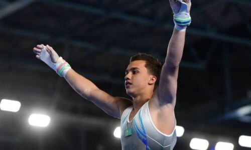 Завоевавший «золото» и «серебро» казахстанский гимнаст остановился в шаге от очередной медали на Кубке мира в Хорватии
