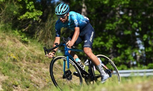 Собреро стал третьим по итогам «Тура Словении»