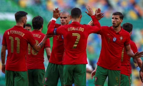 Прямая трансляция матча Венгрия — Португалия на ЕВРО-2020