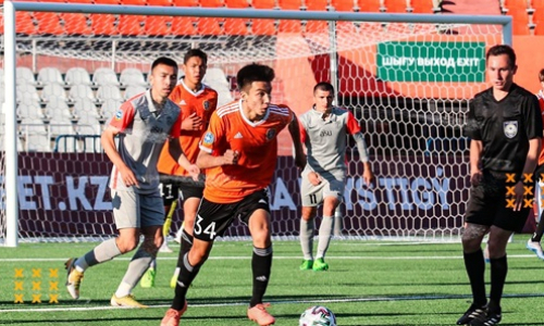 «Экибастуз» впервые в сезоне Первой лиги победил на выезде