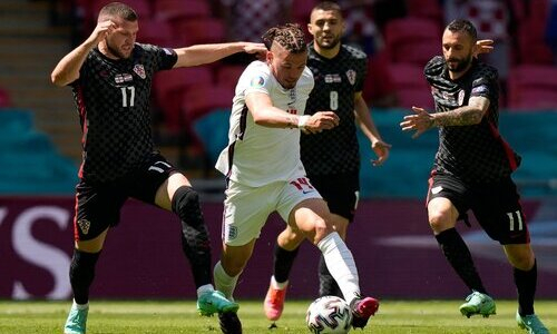 Сборная Англии стартовала с победы на ЕВРО-2020, «отомстив» Хорватии за чемпионат мира