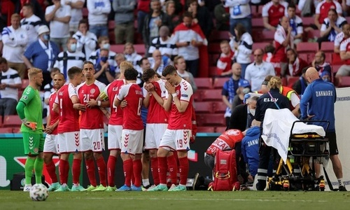 Кристиан Эриксен пережил остановку сердца