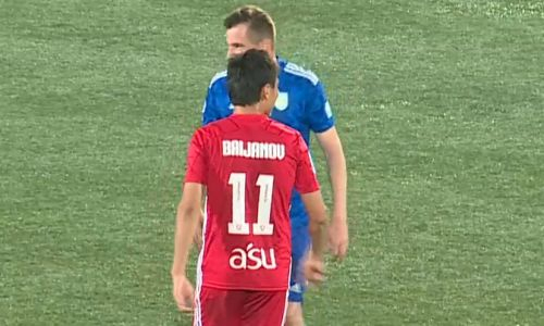 «Кайсар» и «Туран» не выявили победителя в матче КПЛ