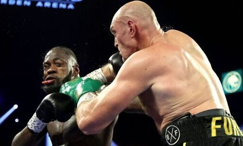 «Он либо мазохист, либо выходит за деньгами». Фьюри пообещал нокаутировать Уайлдера меньше, чем за семь раундов