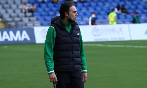 «Очень нервная игра». Бабаян высказался о матче с «Астаной» и провокациях соперника