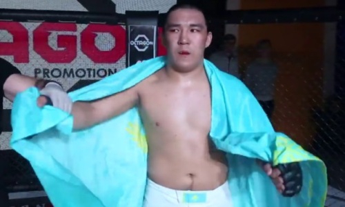 Казахстанский боец ММА высказался о первом поражении в зарубежном промоушне и обратился к болельщикам