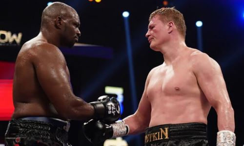 Уайт обратился к Поветкину после его объявления о завершении карьеры