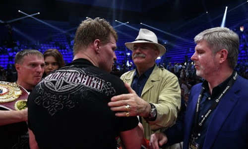 Никита Михалков отреагировал на завершение карьеры Александра Поветкина