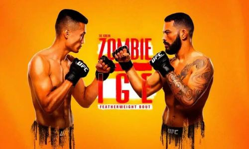 Объявлен полный кард турнира UFC с главным боем «Корейский зомби» — Дэн Иге