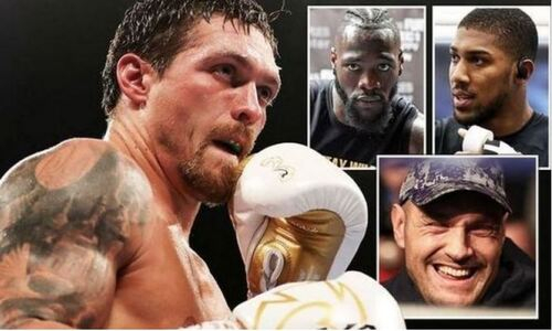 «Уайлдер опасен, но бой с Усиком более сложный». Британский супертяж предсказал поражение одному из пары Джошуа — Фьюри