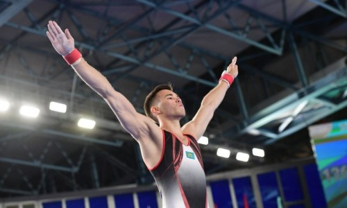 «Наша подготовка несравнима с европейской». Казахстанский гимнаст оценил свое выступление на этапе Кубка мира в Хорватии