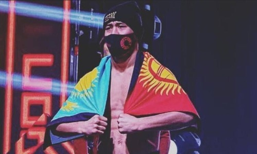 Непобежденный файтер из Казахстана дебютирует в EFC на глазах у Хабиба Нурмагомедова