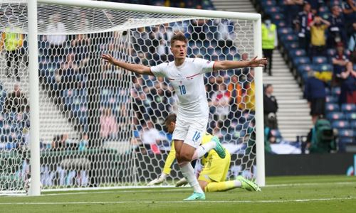 Сборная Чехии повторила гол-шедевр Абикена и победила в дебютном матче на ЕВРО-2020