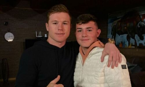 Племянник «Канело» приготовился дебютировать в профи. Известны соперник и дата