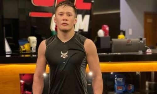 Жумагулов провел тренировку с «самым грязным ублюдком» из UFC. Фото