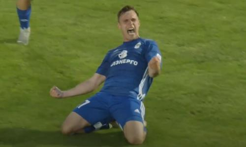 Футболист сборной Казахстана вошел в ТОП-10 лучших игроков тура европейского чемпионата 