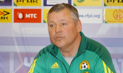 «Рванул в раздевалку — и сразу под душ. Прямо в форме и бутсах!». Украинский тренер вспомнил карьеру в Казахстане