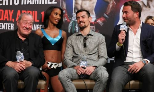 «Бесспорно». Промоутер Головкина озвучил имя самого алчного человека в своей жизни