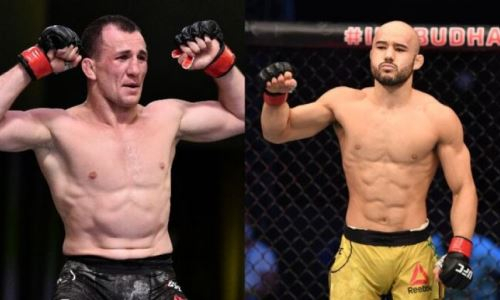 Грузинский боец сразится с экс-претендентом на титул UFC