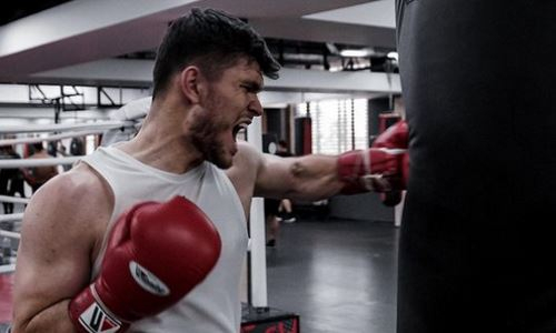 Али Ахмедов прибыл в США и приступил к тренировкам