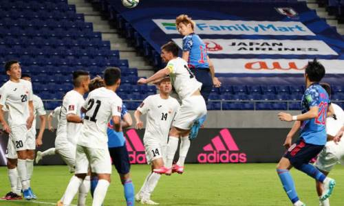 Сборная Кыргызстана с игроками клубов КПЛ потеряла шансы на выход в основную стадию ЧМ-2022