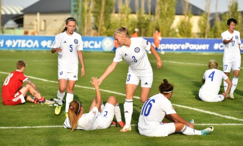 Женская сборная Казахстана обыграла Армению. Это первая победа за десять матчей