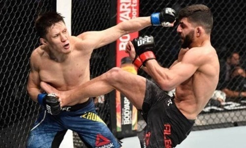 Чемпион американского промоушна восхитился битвой Жумагулова 