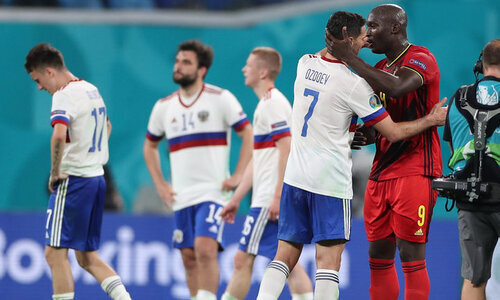 «Бельгия удивила, они ходили всю игру». Экс-наставник Зайнутдинова дал оценку игре сборной России на ЕВРО-2020