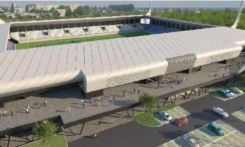 В  Казахстане планируют построить еще один чисто футбольный стадион