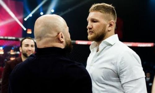 «Как на мясо». Исмаилов озвучил необычную цель на битву взглядов с Минеевым