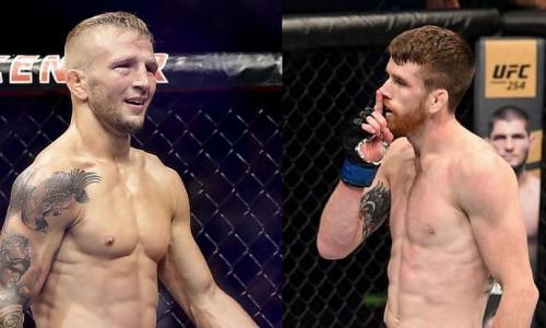 В UFC официально объявили дату боя Сэндхаген — Диллашоу