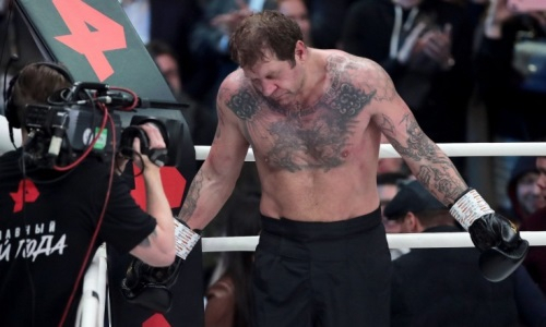 «Ужас». Александр Емельяненко удивил своих подписчиков новым фото