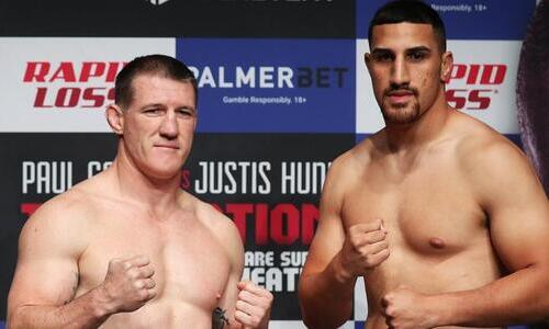 Австралийский супертяж вышел в ринг с экс-футболистом, устроил избиение и теперь может пропустить Олимпиаду