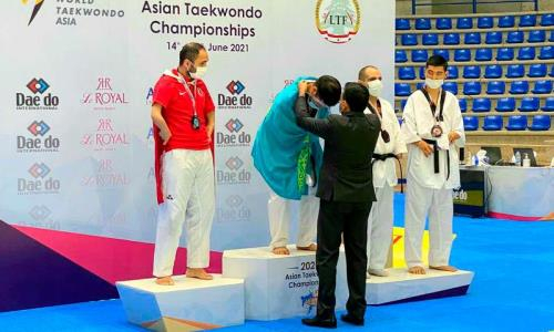 Казахстанские паратаеквондисты завоевали призовые места в Ливане