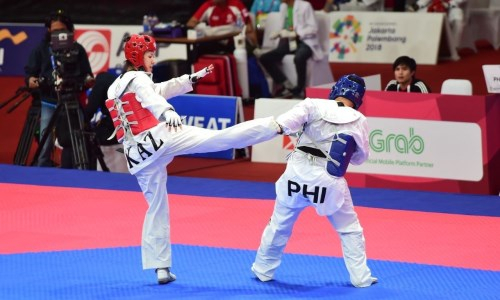 Казахстан завоевал три медали в первый игровой день чемпионата Азии по таеквондо