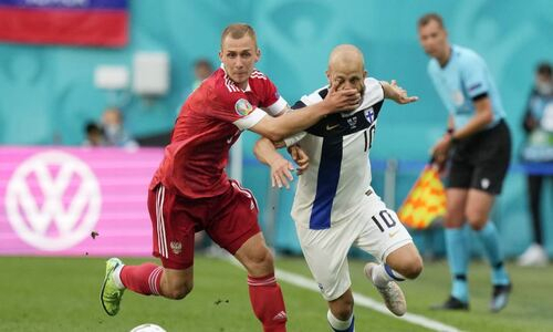 Сборная России вымучила первую победу на ЕВРО-2020