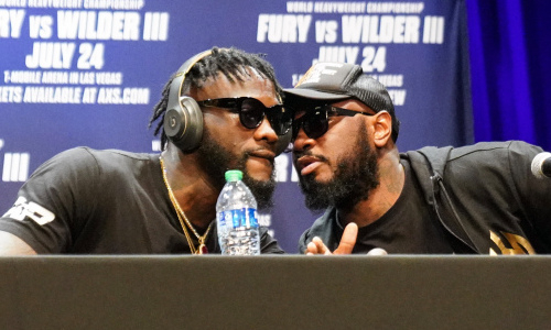 Уайлдер объяснил свой отказ от общения с прессой перед третьим боем с Фьюри